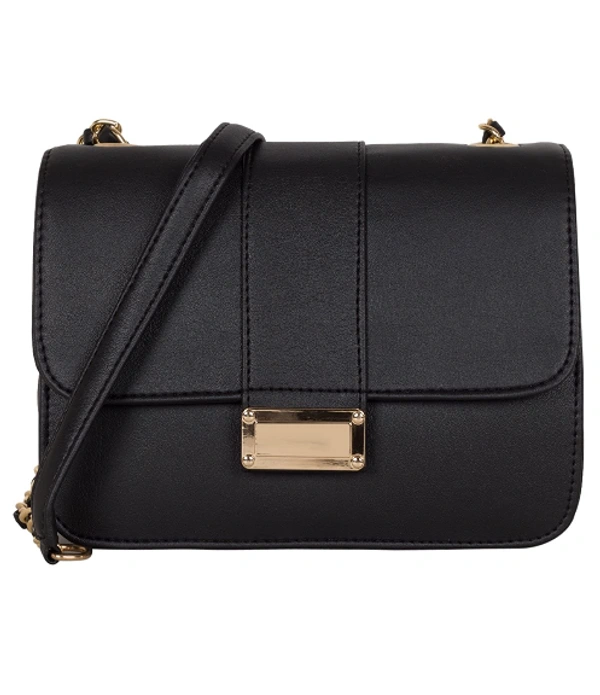 ADISA Women's Sling Bag Black D1 - Black